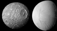 Scientists Discover Possible Internal Ocean on Saturn s Small Moon Mimas