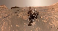 Curiosity Rover Detects Methane on Mars; Scientists Retrace Time to Pinpoint Source