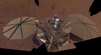 NASA s InSight Lander Enters Safe Mode Amid Regional Mars Dust Storm