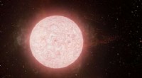 Astronomers Capture the Final Explosion of a Red Supergiant Star