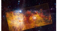 Orion’s Flame Nebula Revealed in Stunning New Radio Image