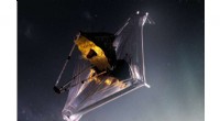 James Webb Space Telescope Sunshield: Second and Third Layers Secured