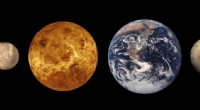 New Study Reveals Earth and Mars Primarily Built from Inner Solar System Materials