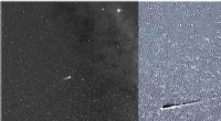 NASA & ESA Spacecraft Capture Stunning Images of Comet Leonard During Sun Encounter