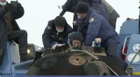 Japanese Space Tourist Yusaku Maezawa Safely Returns to Earth