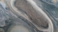 Juno spacecraft captures Jupiter’s storms and Ganymede flyby sounds