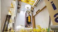 NASA’s James Webb Telescope Secured on Ariane 5 for Launch from French Guiana