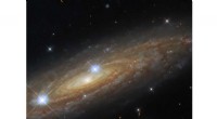 Hubble Reveals Stunning Edge‑On Spiral Galaxy UGC 11537