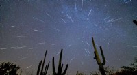 Experience the 2021 Geminid Meteor Shower: A Night Sky Event Worth Braving the Cold