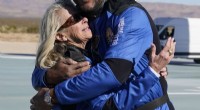Michael Strahan Soars to Space with Alan Shepard’s Daughter – A Historic Moment
