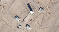 Satellite Images Indicate Iran Prepares for Upcoming Space Launch