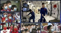 Astronauts Deliver Inspiring Science Lesson from China’s Space Station