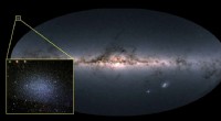 Astronomers Find Unexpectedly Massive Black Hole in Milky Way s Smallest Satellite Galaxy