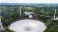 Arecibo Telescope Data Continues to Reveal New Galactic Insights