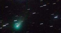 Comet Leonard (C/2021 A1) Illuminates December Sky