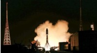 Russia Successfully Launches New Module to Dock with the International Space Station