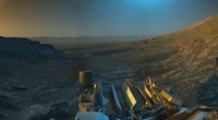 NASA’s Curiosity Rover Shares Stunning Panoramic View from Mars