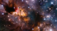 Hubble Captures Stunning View of the Prawn Nebula in Scorpius