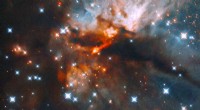 New Hubble Image Reveals Nebula Producing Massive Stars