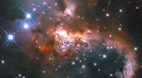 Hubble Reveals Snowman Nebula: A Stunning Gas-and-Dust Structure
