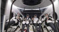 SpaceX Successfully Brings Four Astronauts Back to Earth After 200-Day Mission