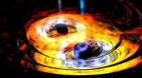 Scientists Detect Record-Breaking Gravitational Wave Tsunami