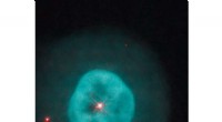 Hubble Reveals the Stunning Eye-Shaped Planetary Nebula NGC 1535