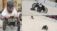 NASA s CADRE Mini-Rovers Successfully Navigate Simulated Lunar Terrain
