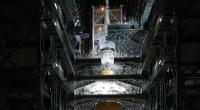 NASA Finalizes Space Launch System and Orion Stacking for Artemis I Mission