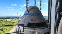 Boeing Plans Unmanned Starliner Test Flight for 2022