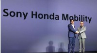 Sony and Honda Announce Joint EV Production for 2026 U.S. Delivery