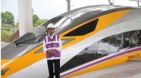 Indonesia Prepares to Launch Its First High-Speed Rail Line