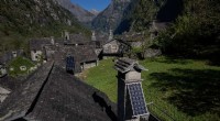 Bavona Valley Stays Powered, Unfazed by Winter Energy Shortages