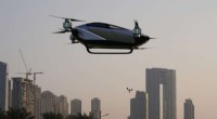 XPeng Conducts Electric Flying Taxi Test in Dubai