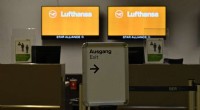 Lufthansa Cancels Nearly All German Flights on Wednesday Over Ground Crew Strike