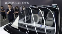 Baidu Launches Apollo RT6: Next‑Gen Fully Electric Autonomous Vehicle
