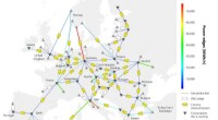 Simulating Europe s Gas Pipeline Network Reveals Critical Infrastructure Gaps