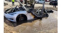 Firefighters Innovate New Tactics to Tackle Rising Electric Vehicle Fires