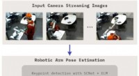 Real-Time Deep Learning Framework for Robotic Arm Pose Estimation and Movement Prediction