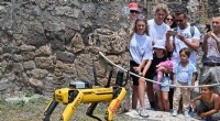 Pompeii Deploys Robot Dog Spot for Ancient Ruins Surveillance
