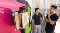 GTGraffiti: Georgia Tech’s Human-Like Painting Robot