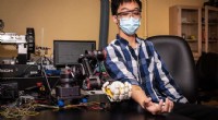 Revolutionary Artificial Skin Gives Robots Advanced Touch Sensation