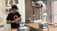 Innovative 3D Printing Method for Heat-Sensing Artificial Skin Enhances Robot Safety and Human Interaction