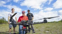 FAU Develops Innovative Drone-Based Quantum Network for Secure Communications