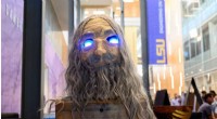 MIMIR Unveiled: LSU Engineering Seniors  Interactive Animatronic Head Project
