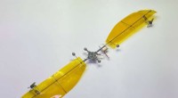 Tiny Under-100g Drone Inspired by Maple Seeds Doubles Flight Time