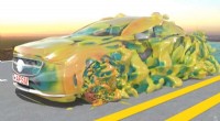 Breakthrough in Vehicle Aerodynamics: Space-Time Isogeometric Analysis for Cars and Tires
