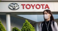 Toyota Reports Record Profit, Cautions on Future Outlook