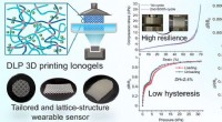 Photocurable 3D-Printed Ionogel Sensor: A Versatile Porous Solution for Flexible Electronics