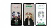Snapfeet App: 3D Foot Scanning for Accurate Shoe Fit and AR Visualization
